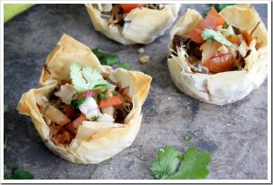 Mini Southwest Fiesta Bowls 