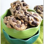 Loaded Chunksters&hellip;Chocolate Packed Brown Butter Cookies 