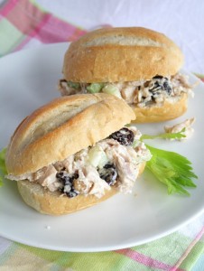 Raisin Walnut Chicken Salad Raisin Walnut Chicken Salad
