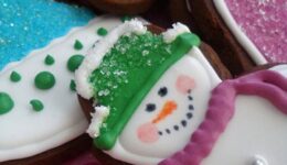 Gingerbread Cookies with Royal Icing