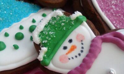 Gingerbread Cookies with Royal Icing