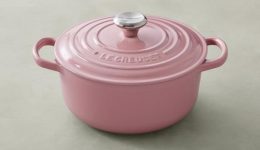 Le Creuset Giveaway…Valentine Pink