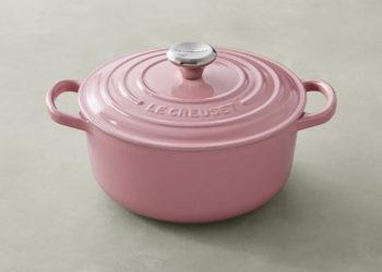 Le Creuset Giveaway…Valentine Pink