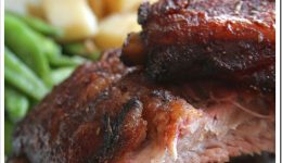 Brown Sugar Smoked Ribs
