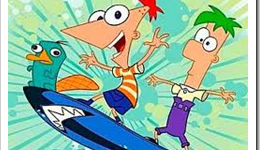 Fun School Lunches with Phineas and Ferb