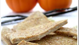 White Chocolate Pumpkin Pie Bark