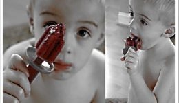 Homemade Frozen Fruit Pops