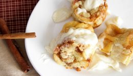 Cinnamon Roll Popovers