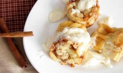 Cinnamon Roll Popovers