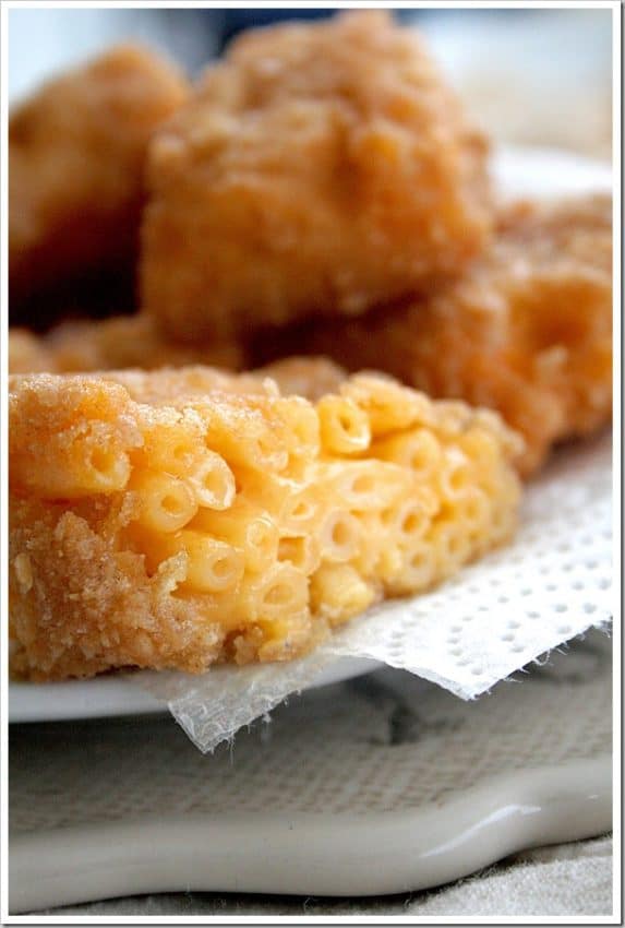 Deep Fried Macaroni And Cheese Bites Doughmesstic