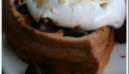 Smores-Waffles