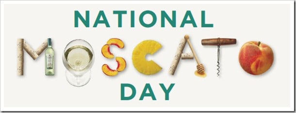 National Moscato Day Logo