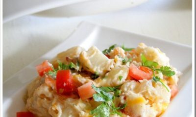Loaded Barbeque Potato Salad