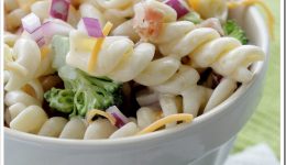 Dreamfields Summer Pasta Broccoli Salad