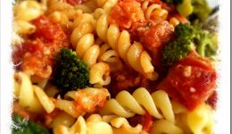 Quick Fresh Tomato Cream Sauce