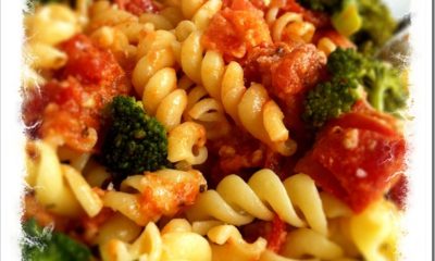 Quick Fresh Tomato Cream Sauce