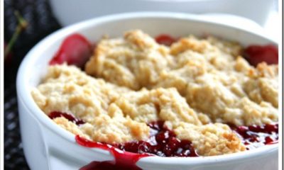 cherry-rhubarb-cobbler