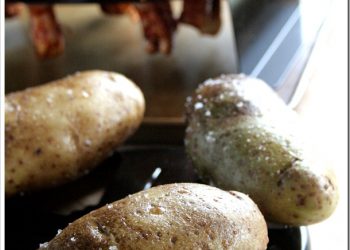 BBQ Chicken Legs and Roasted Potatoes {And a Giveaway!}
