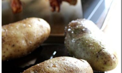 BBQ Chicken Legs and Roasted Potatoes