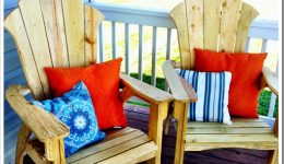 Lowe’s DIY Fall Project: Adirondack Chairs