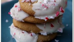 Peppermint Crunch Cookies from Bell’Alimento and McCormick