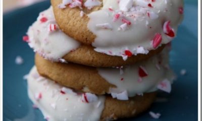 Peppermint Crunch Cookies from Bell’Alimento and McCormick