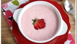 dixie-strawberry soup