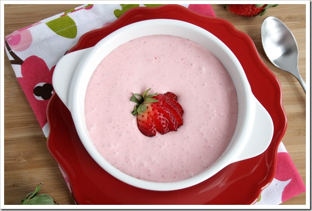 dixie-strawberry soup