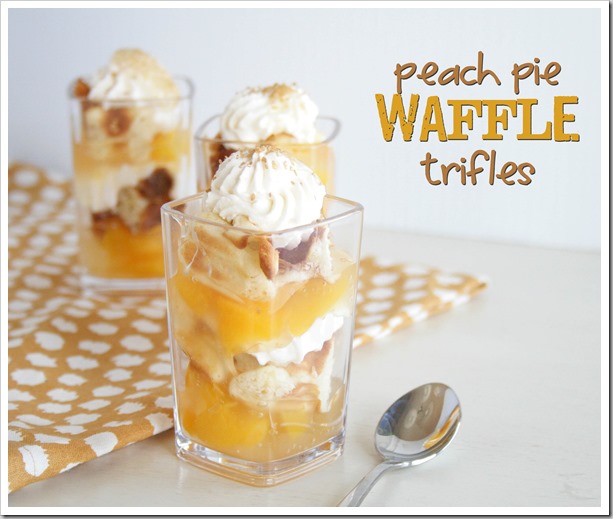 waffle-trifles