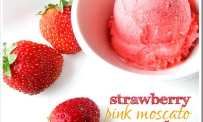 moscato sorbet