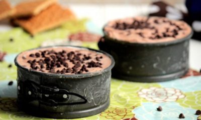 Mini S’mores Ice Cream Cakes…from Big Bear’s Wife