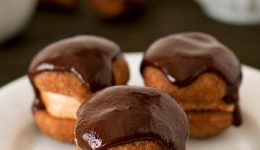 Healthier S’mores Sandwiches…from Texanerin