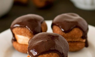 Healthier S’mores Sandwiches…from Texanerin