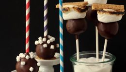 S’mores Cake Pops…from Pint Sized Baker