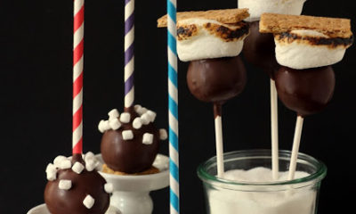 S’mores Cake Pops…from Pint Sized Baker