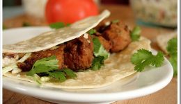 Ginger and Soy Shark Tacos with Old El Paso