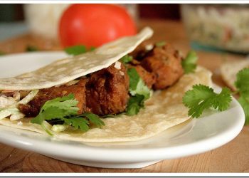 Ginger and Soy Shark Tacos with Old El Paso