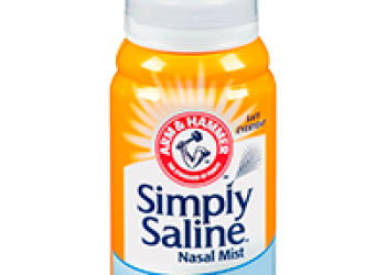 Time to Get Nosy…  ARM & HAMMER™ Simply Saline™