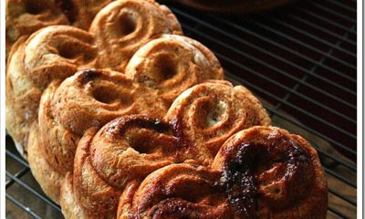 Gingerbread Cinnamon Roll Loaf