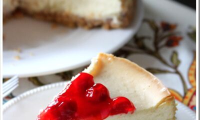 toasted-almond-cheesecake