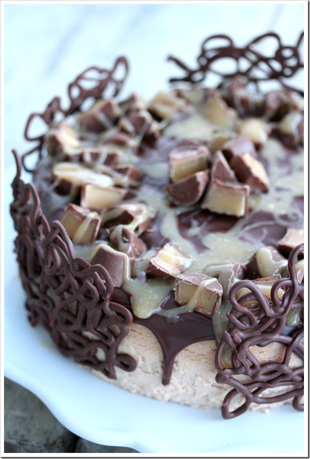 chocolate-caramel cheesecake-3