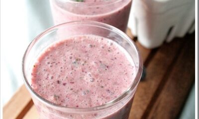 blueberry-banana-smoothie