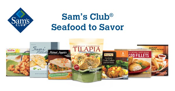 Sam’s Club® Seafood to Savor