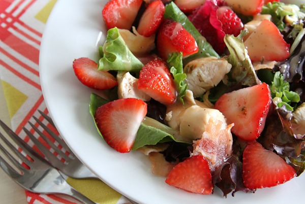 strawberry-bacon-salad