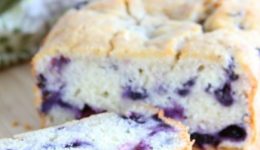 GF-Blueberry loaf