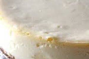 Mascarpone Cheesecake