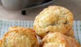 Roasted Lamb and Dubliner Popovers