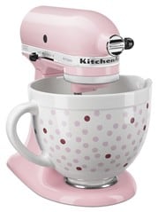 KitchenAid Ceramic Bowl CFTC on Pink