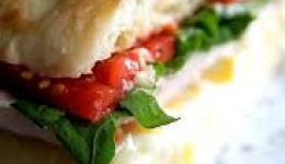 Dubliner Cheese, Sea Salt & Pesto Butter Grilled Cheese