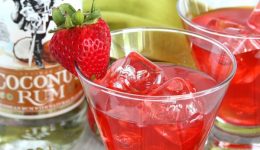 strawberry coconut rum